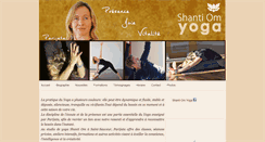 Desktop Screenshot of parijatayoga.com