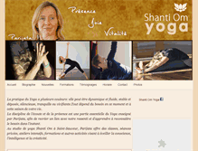 Tablet Screenshot of parijatayoga.com